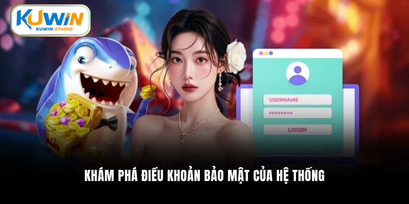 Khám phá điều khoản bảo mật của hệ thống